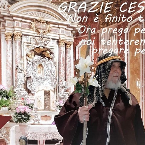 Il Santuario ricorda Cesare Florio