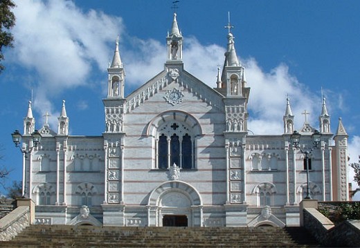 Santuario di Montallegro Rapallo