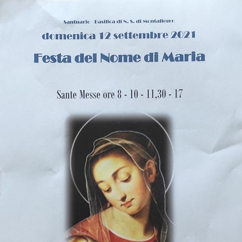 Festa del Nome di Maria
