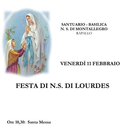 Festa di N.S. di Lourdes