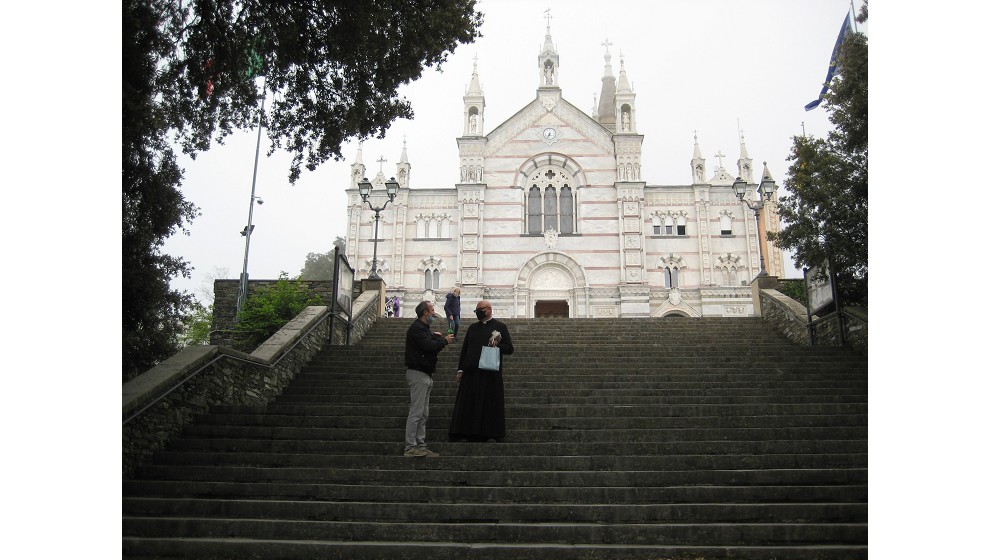 Inaugurazione “Arco della Vita” Madonna dei bambini 22 maggio 2021