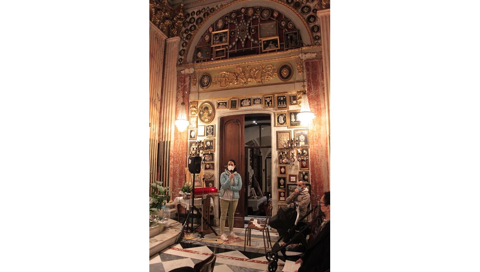 Inaugurazione “Arco della Vita” Madonna dei bambini 22 maggio 2021