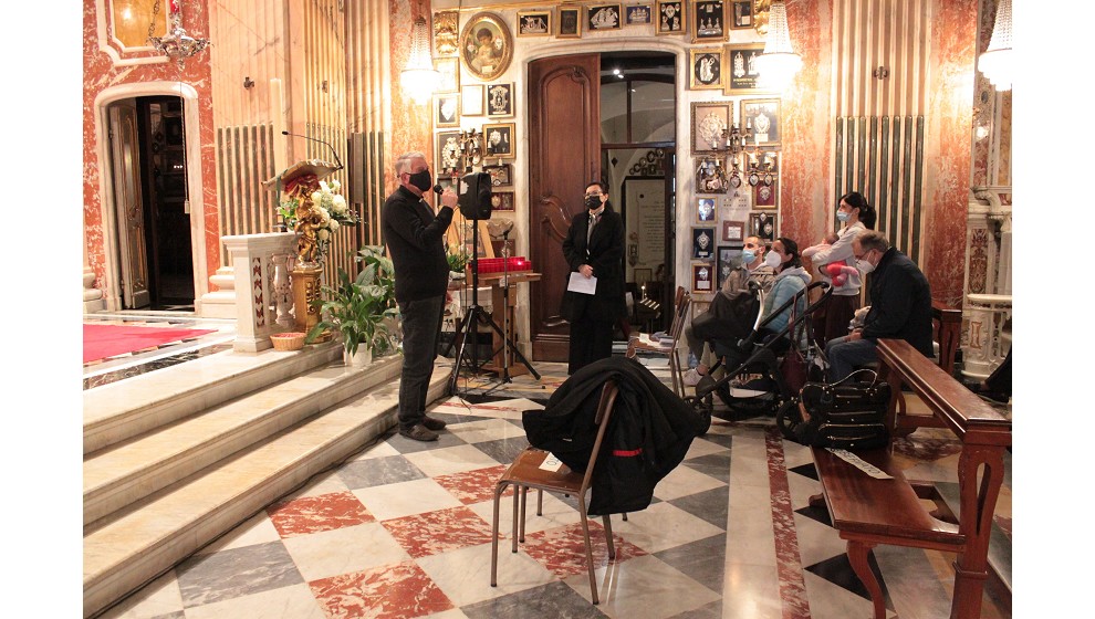 Inaugurazione “Arco della Vita” Madonna dei bambini 22 maggio 2021