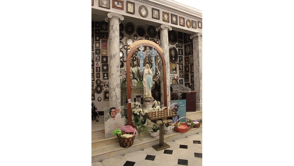 Inaugurazione “Arco della Vita” Madonna dei bambini 22 maggio 2021