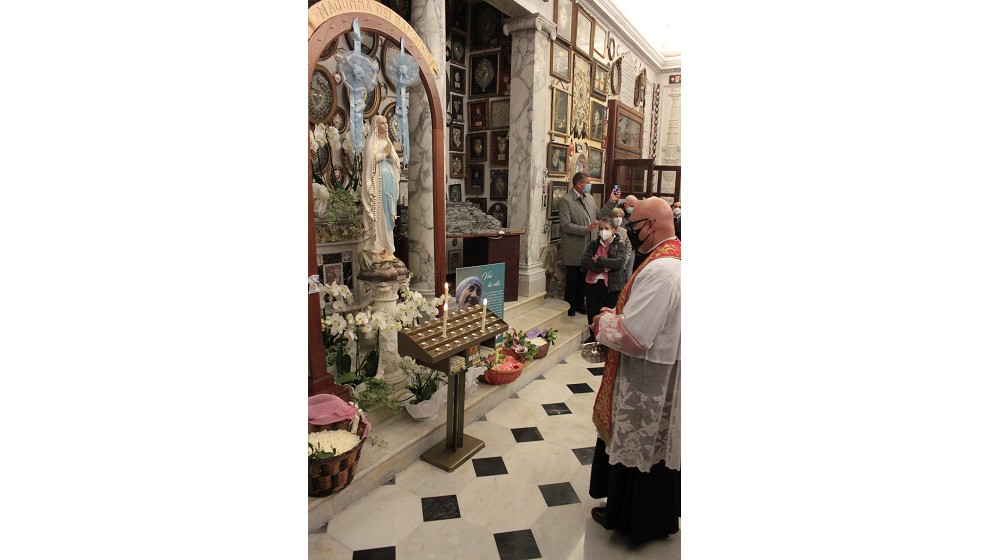 Inaugurazione “Arco della Vita” Madonna dei bambini 22 maggio 2021