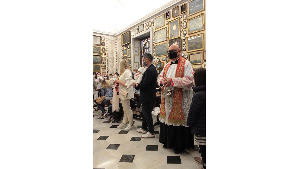 Inaugurazione “Arco della Vita” Madonna dei bambini 22 maggio 2021