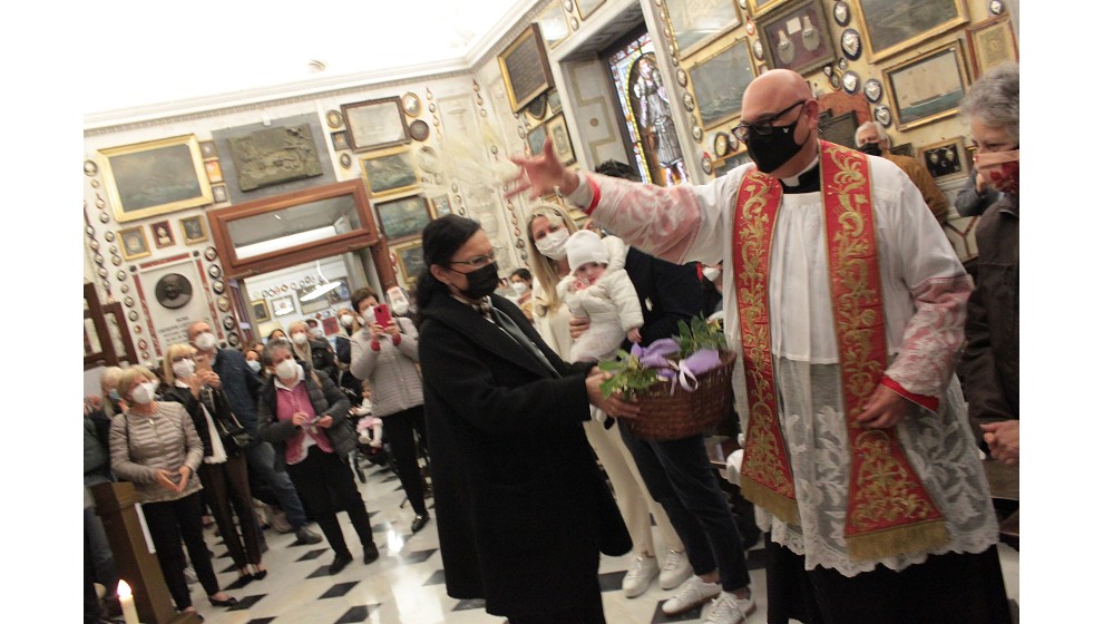 Inaugurazione “Arco della Vita” Madonna dei bambini 22 maggio 2021