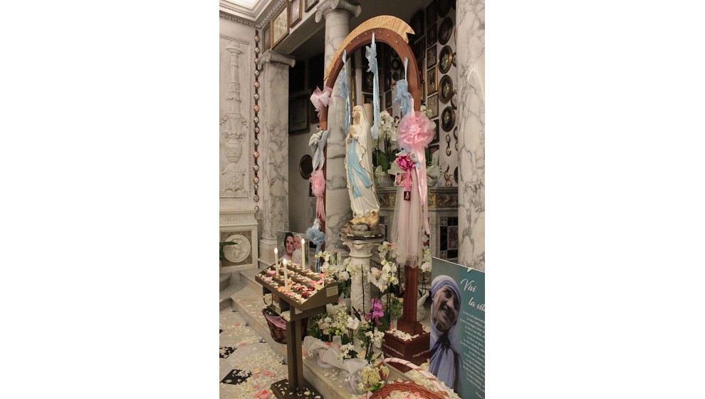 Inaugurazione “Arco della Vita” Madonna dei bambini 22 maggio 2021