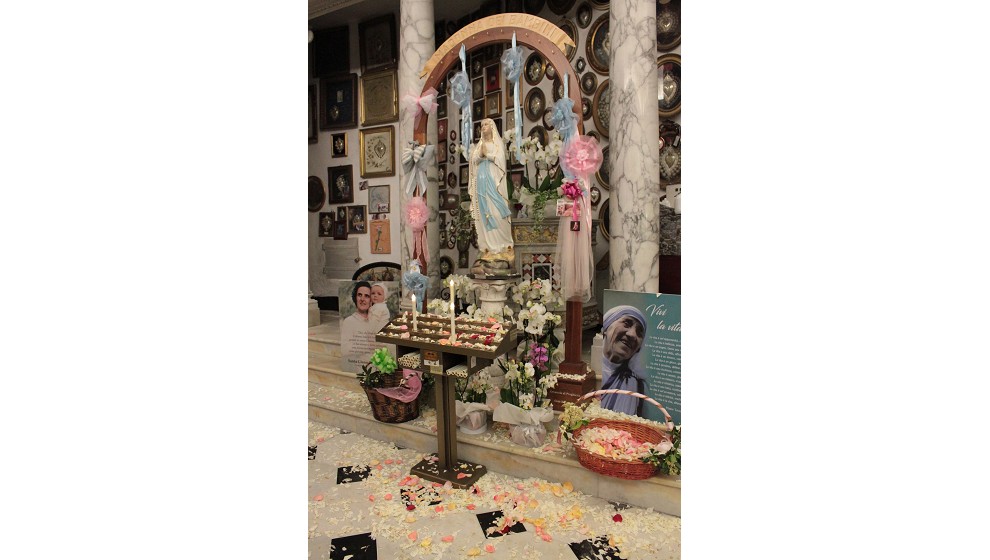 Inaugurazione “Arco della Vita” Madonna dei bambini 22 maggio 2021