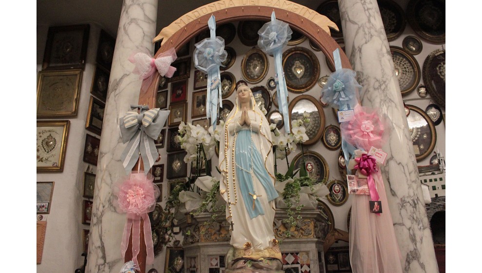Inaugurazione “Arco della Vita” Madonna dei bambini 22 maggio 2021