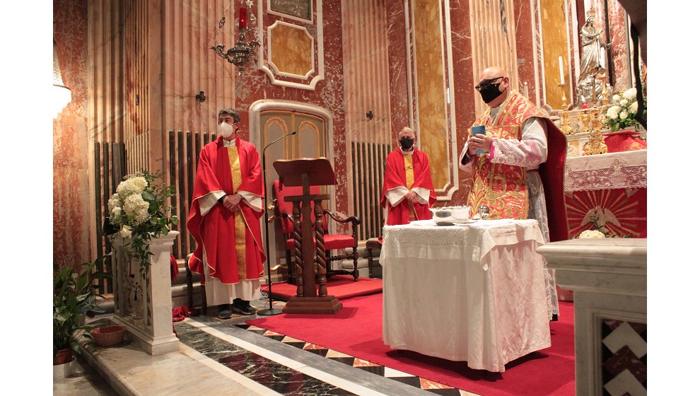 Inaugurazione “Arco della Vita” Madonna dei bambini 22 maggio 2021