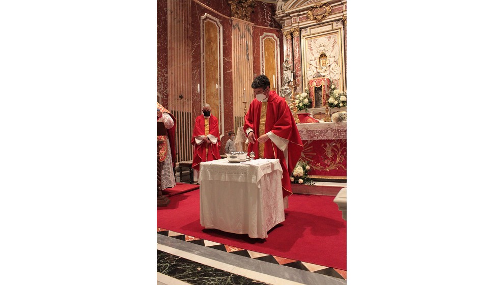 Inaugurazione “Arco della Vita” Madonna dei bambini 22 maggio 2021