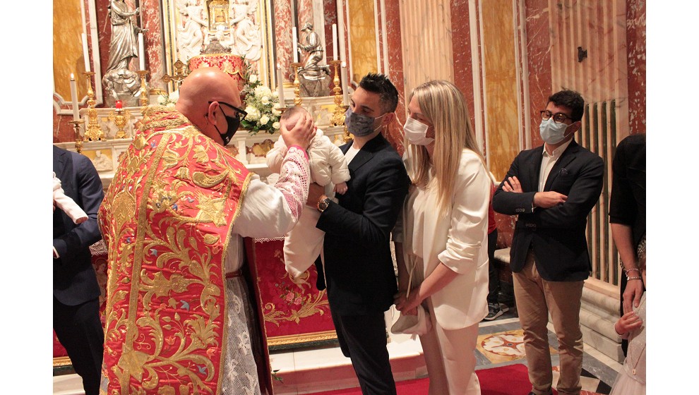 Inaugurazione “Arco della Vita” Madonna dei bambini 22 maggio 2021
