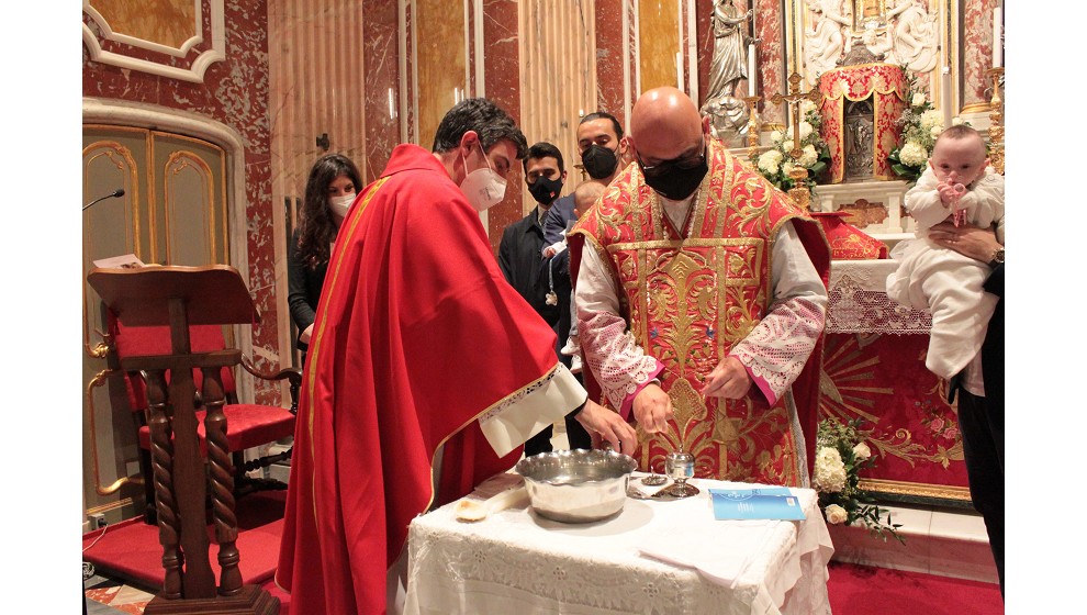 Inaugurazione “Arco della Vita” Madonna dei bambini 22 maggio 2021