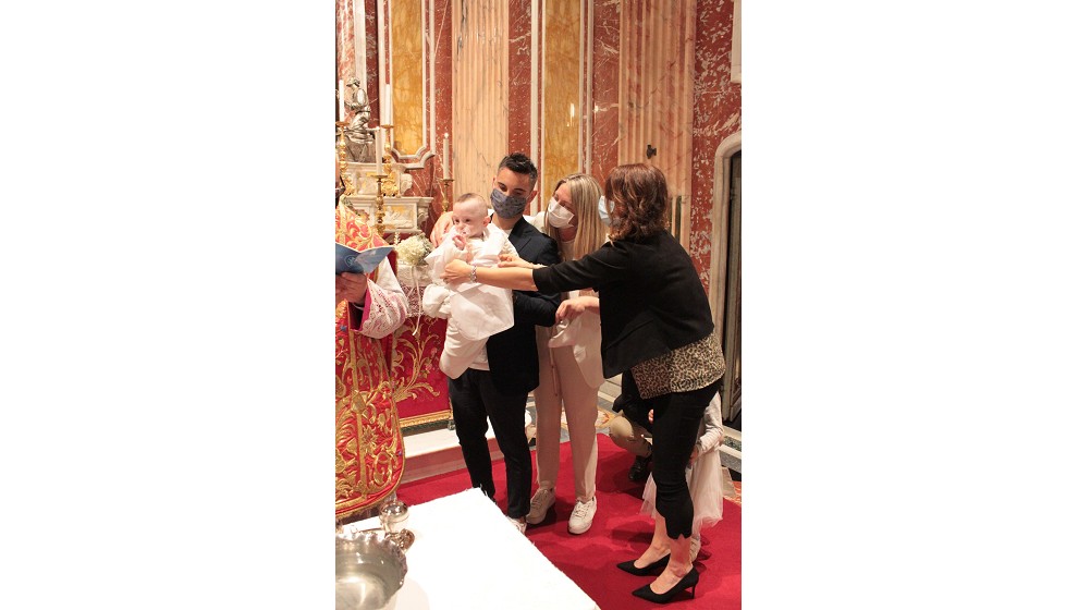 Inaugurazione “Arco della Vita” Madonna dei bambini 22 maggio 2021