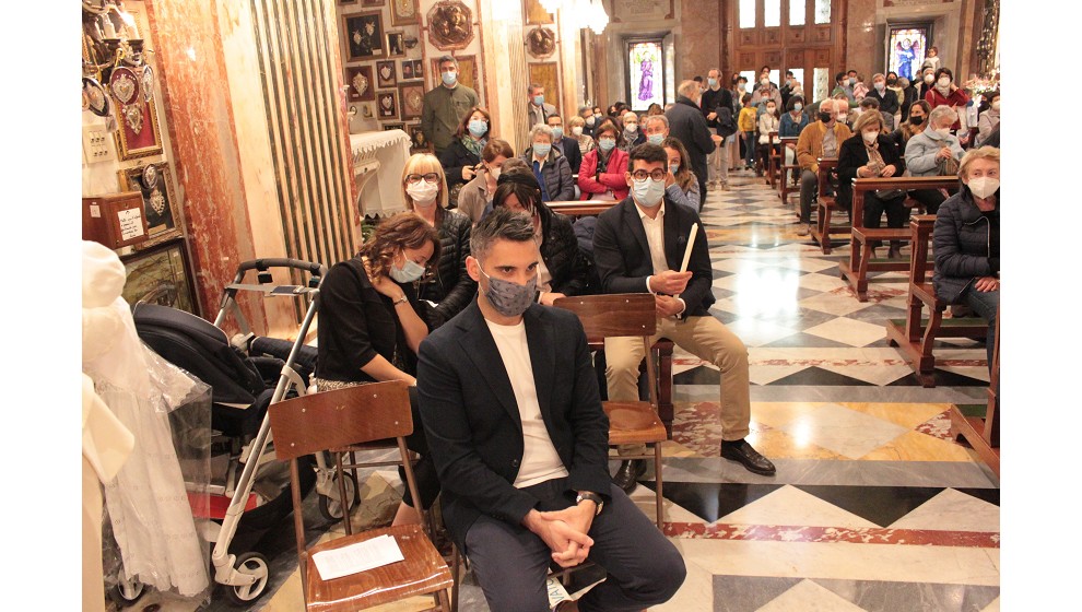 Inaugurazione “Arco della Vita” Madonna dei bambini 22 maggio 2021