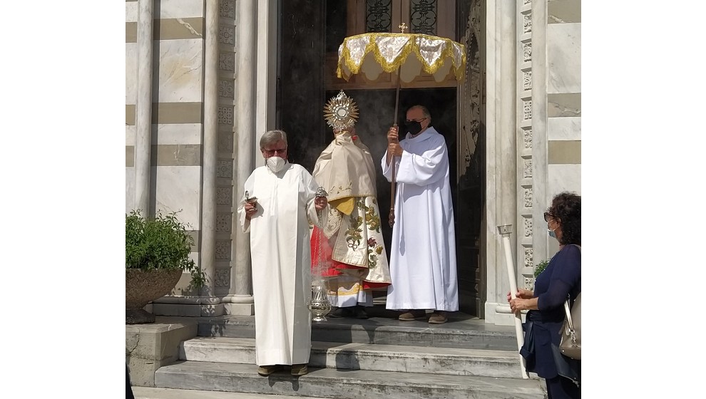 Corpus Domini 6 giugno 2021