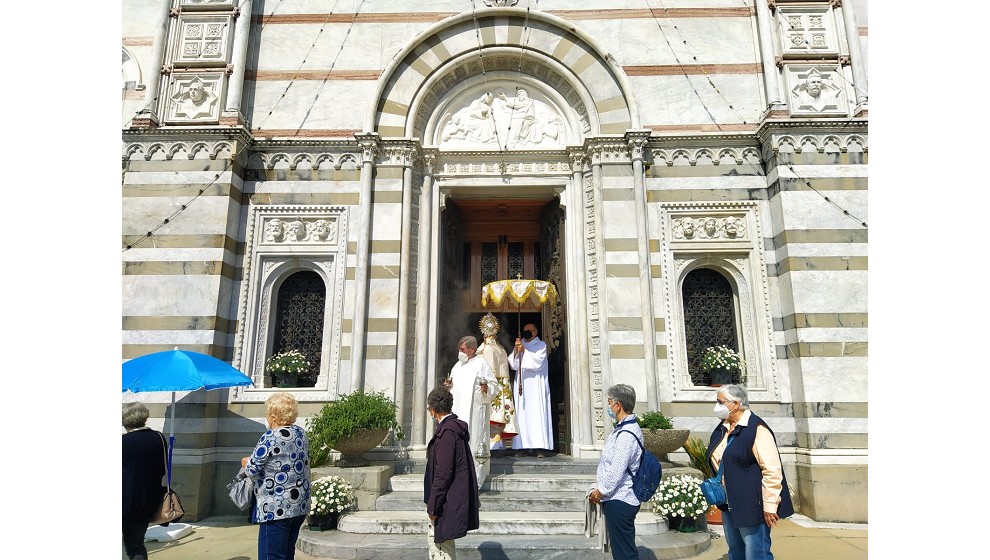 Corpus Domini 6 giugno 2021