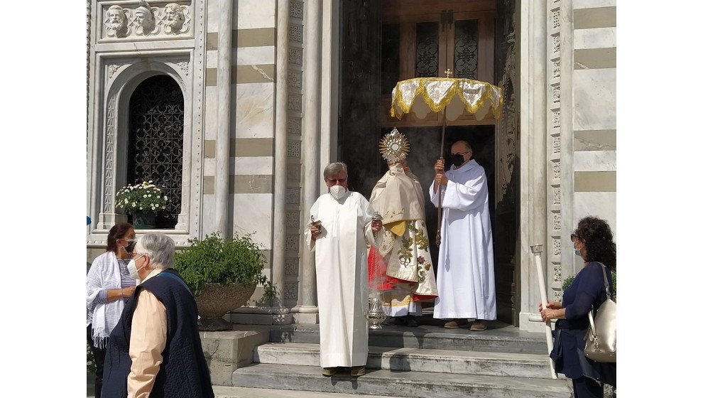 Corpus Domini 6 giugno 2021