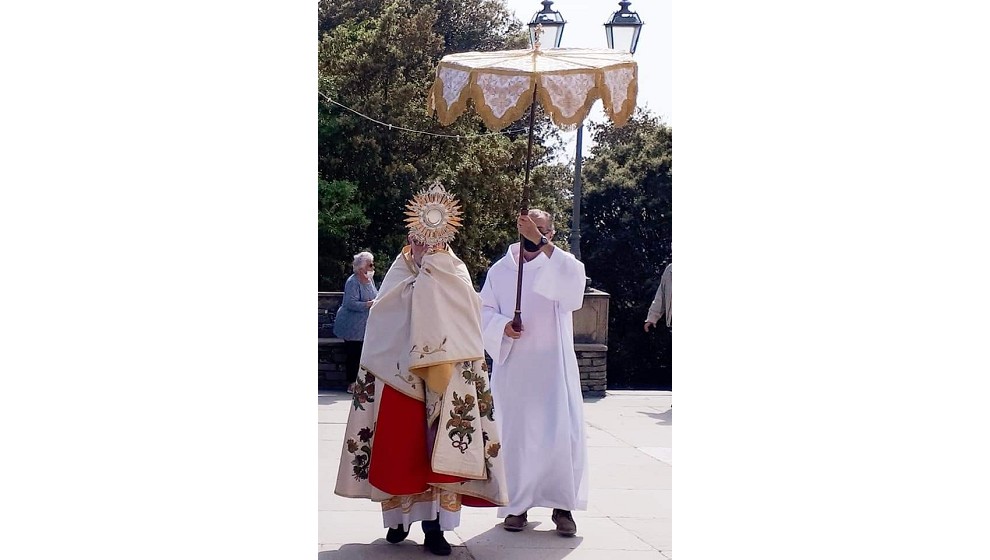 Corpus Domini 6 giugno 2021