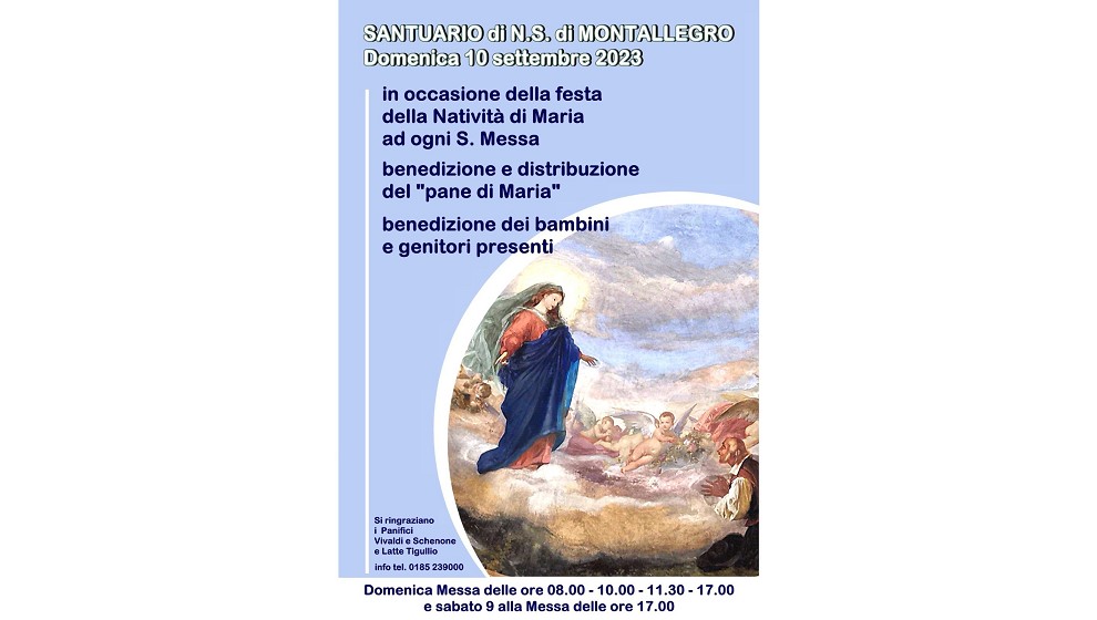 Festa della natività di Maria