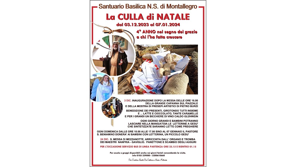 La Culla di Natale 2023