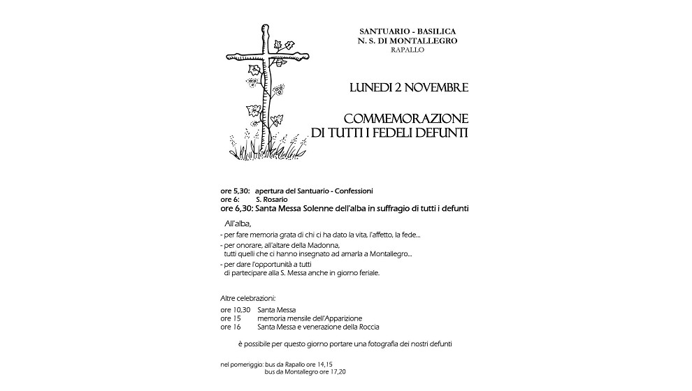 Commemorazione di tutti i defunti